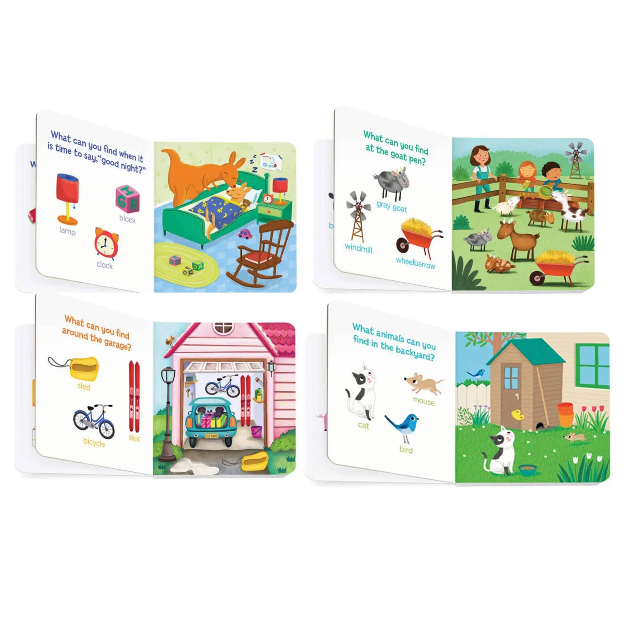 Highlights™ Find It Board Book Set